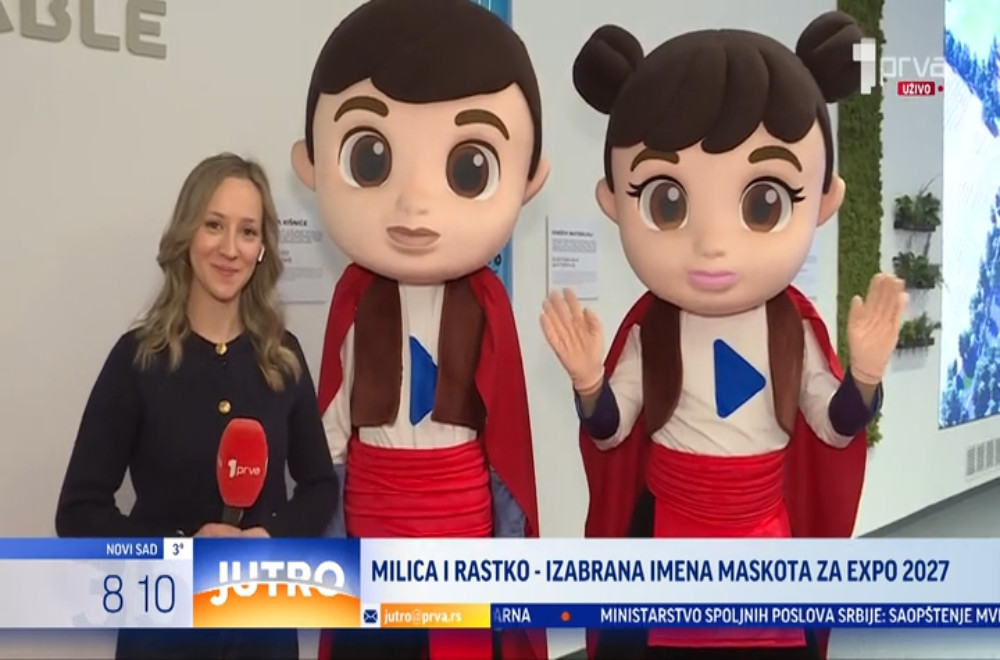 Zašto su važne EXPO maskote?