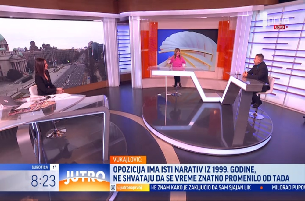 Prelistavanje štampe sa Jelenom Trivan i Duškom Vukajlovićem