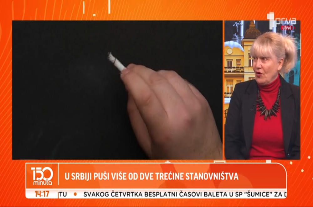 Da li znate da jedna popušena cigareta skraćuje život za 20 minuta?