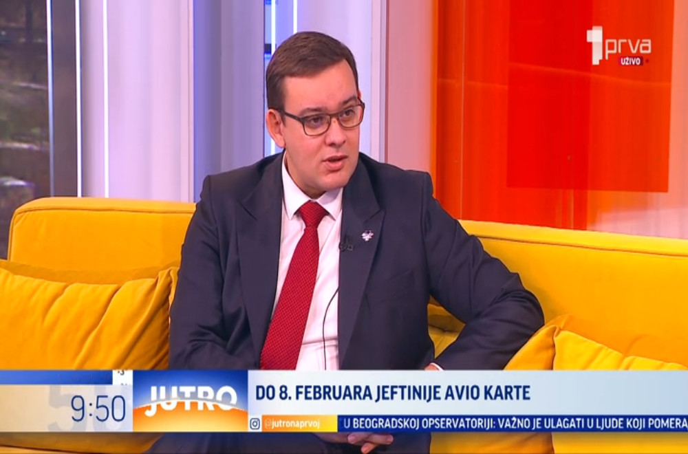 Jeftinije avio karte Er Srbije od 2-8. februara