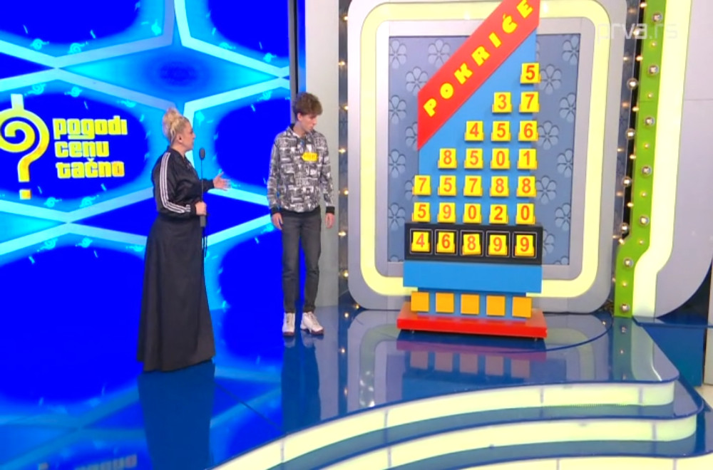 Pogodi cenu tačno - 02.02.2026.