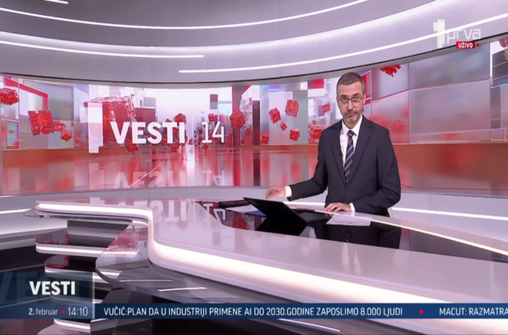 Vesti u 14h - 02.02.2026.