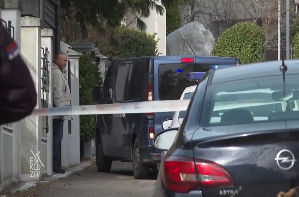 Bačena eksplozivna naprava na kuću Zdravka Čolića!