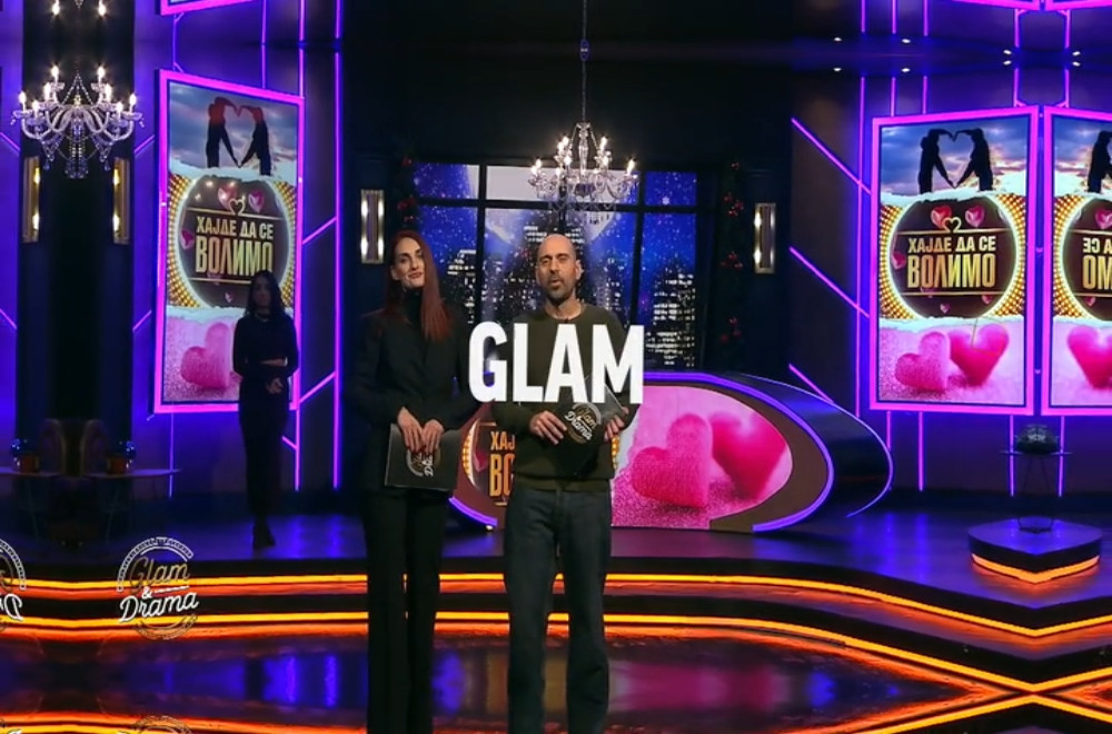 Glam i drama - radnim danima