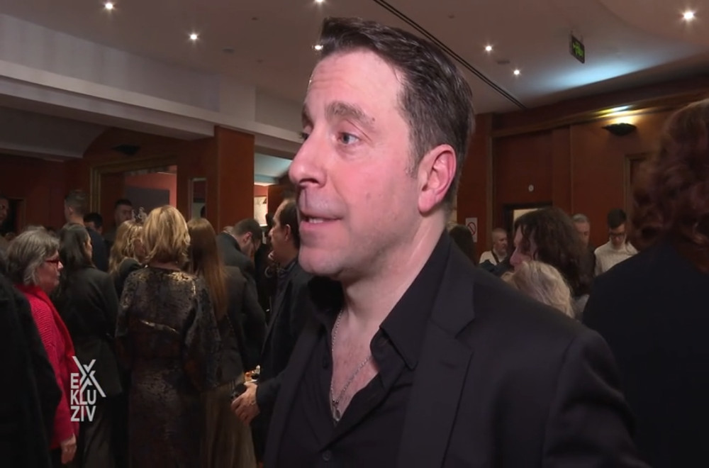 Gordan Kičić imao svoj rediteljski debi!