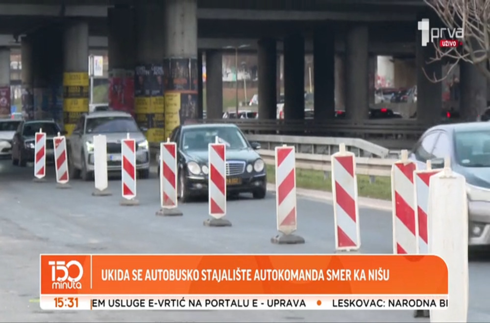 Izmene autobuskih linija