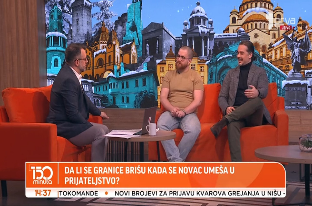 Kada se novac umeša u prijateljstvo da li se granice brišu?