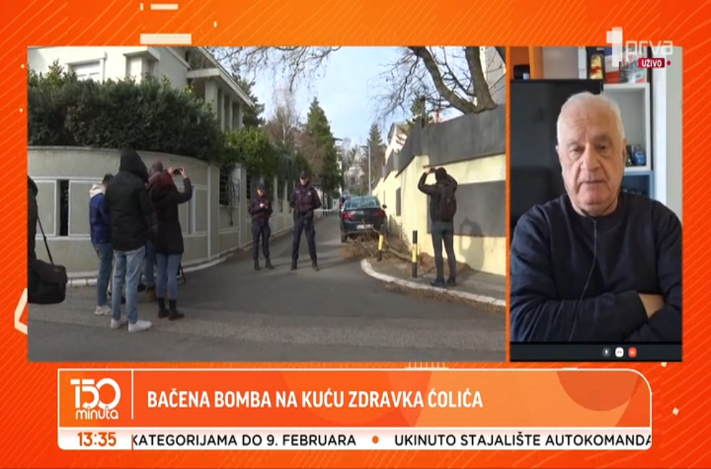 Na kuću pevača Zdravka Čolića bačena eksplozivna naprava