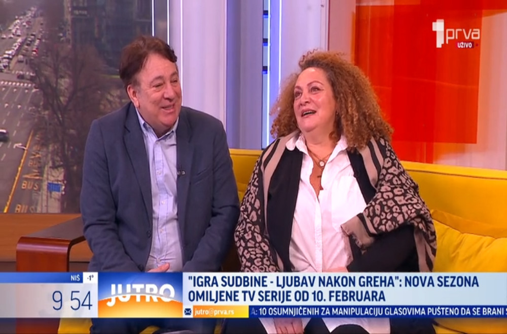 Pančeta i Ivan o novoj sezoni – “Igra sudbine: Ljubav nakon greha”!
