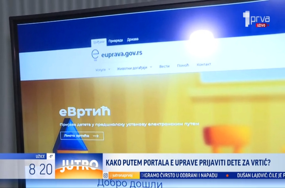 Počelo je elektronsko podnošenje prijava za upis dece u predškolske ustanove - kakva je procedura?