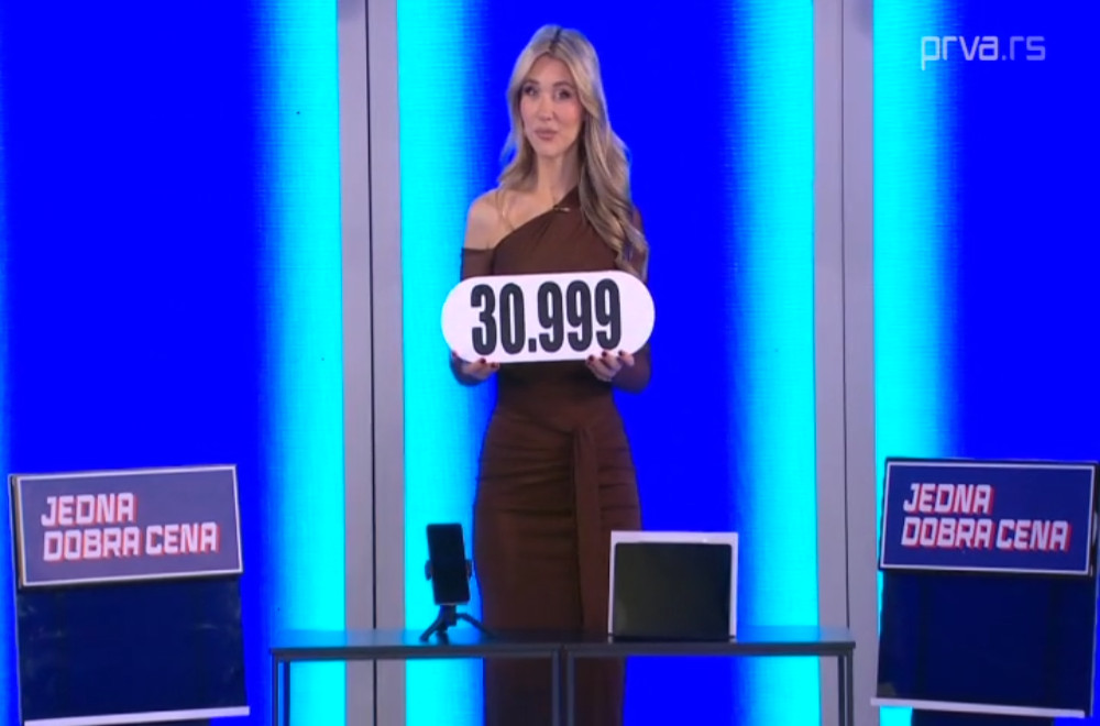 Pogodi cenu tačno - 03.02.2026.