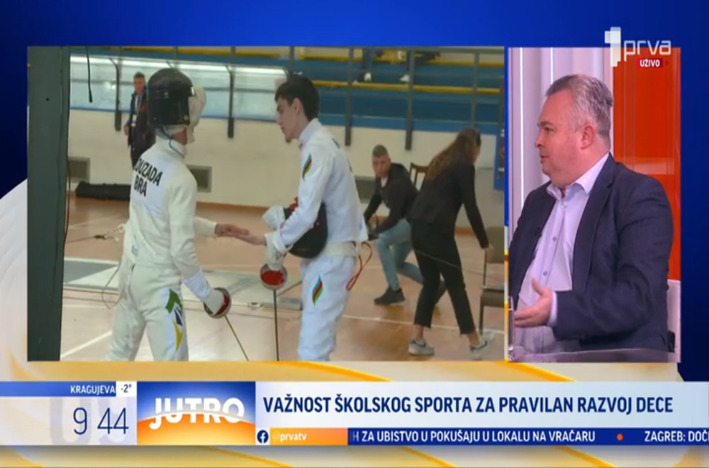 Školski sport u Srbiji