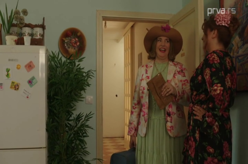 Dadilja sa sela - 18. epizoda: Zorka iz Frankfurta dolazi kod Žiže