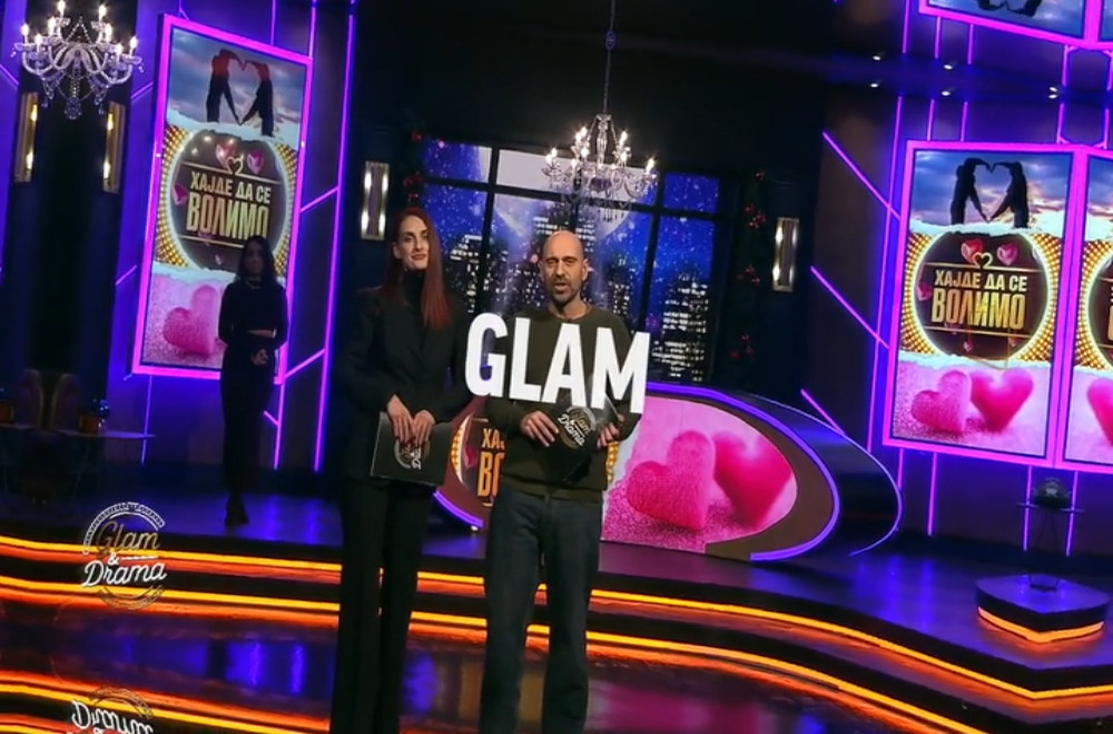 Glam i drama - radnim danima od 23.00
