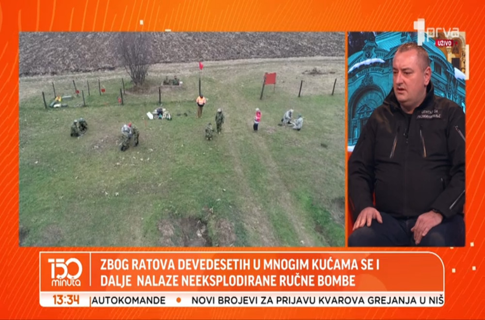 Odakle bombe u privatnom posedu?