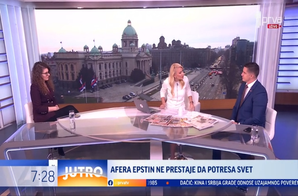 Afera Epstajn ne prestaje da trese svet