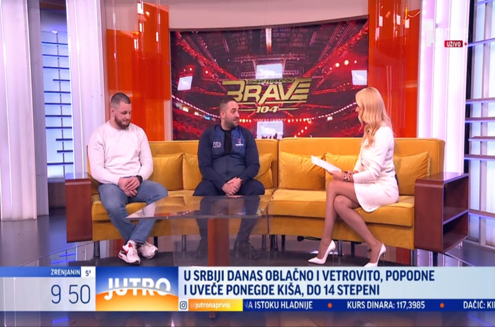 Brave Combat Federation, najbrže rastuća globalna MMA promocija, vraća se u Srbiju