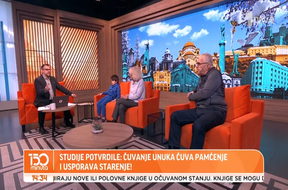 Da li čuvanje unuka čuva pamćenje i usporava starenje?