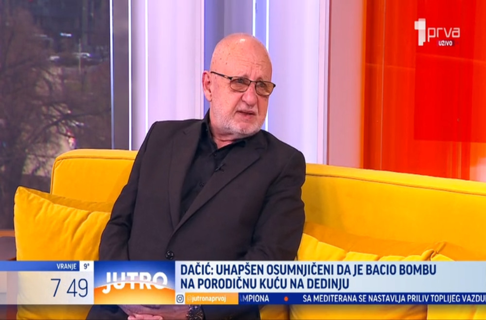 Gost “Jutra”: Radiša Roskić, advokat i penzionisani načelnik BIA