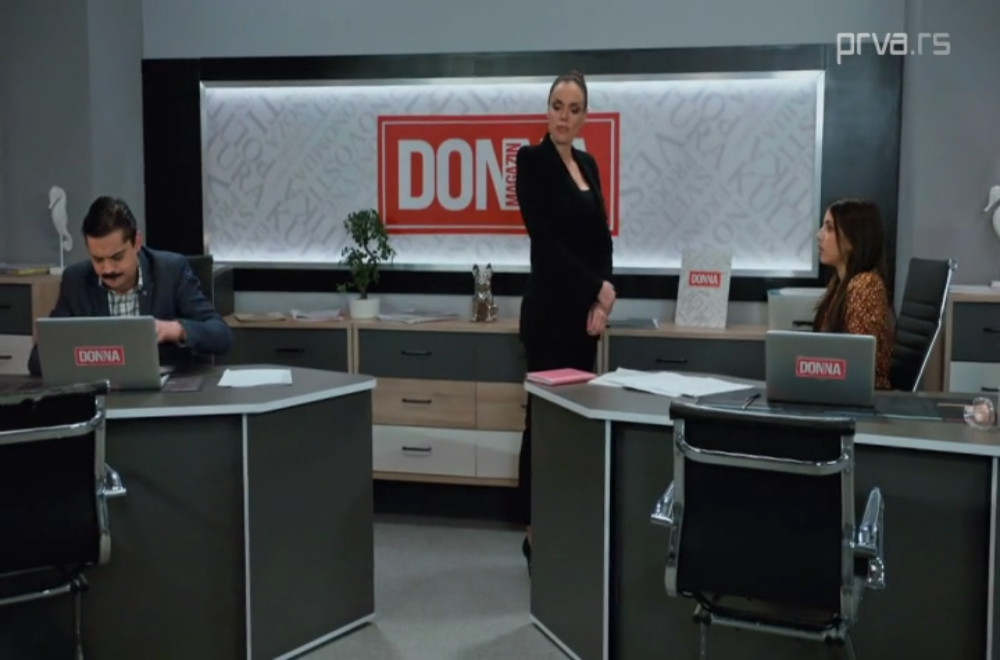 Igra sudbine - 1683. epizoda: "Da li si ponosna na sebe što si prikupila poene kod vlasnika magazina?"