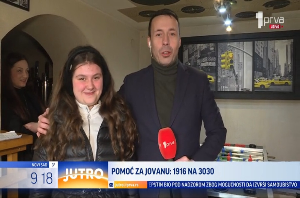 Jovani (16) je potrebna naša pomoć!