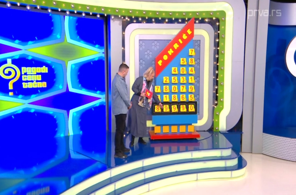 Pogodi cenu tačno - 05.02.2026.