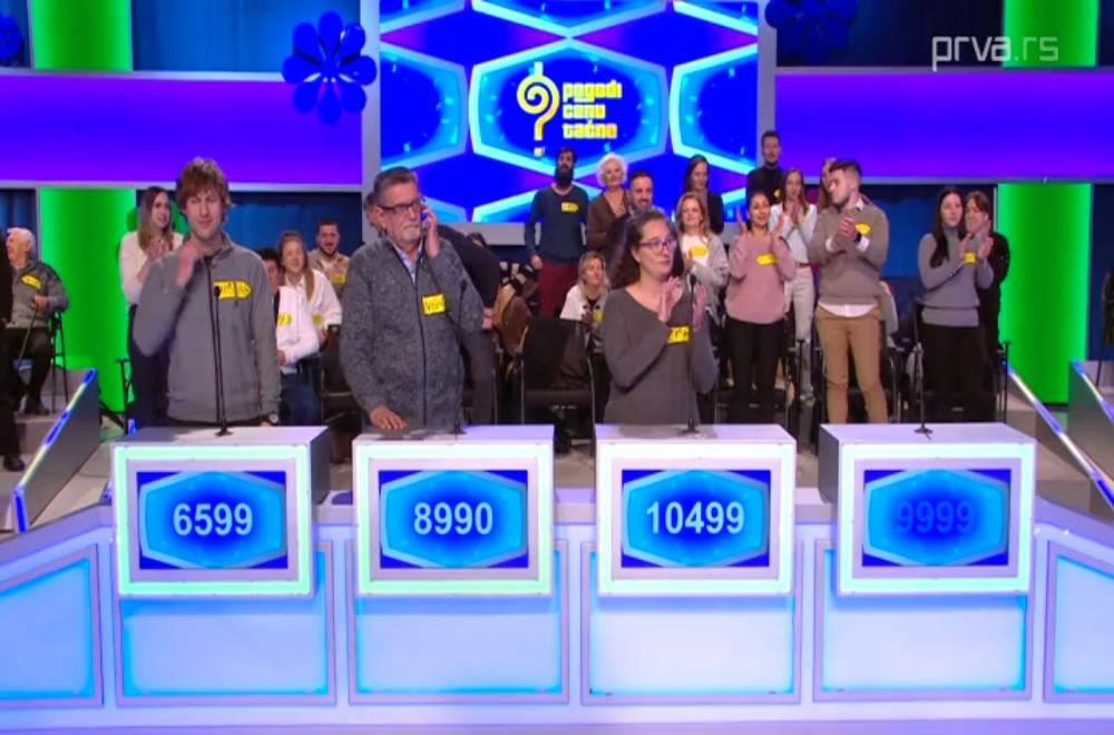 Pogodi cenu tačno - 05.02.2026.