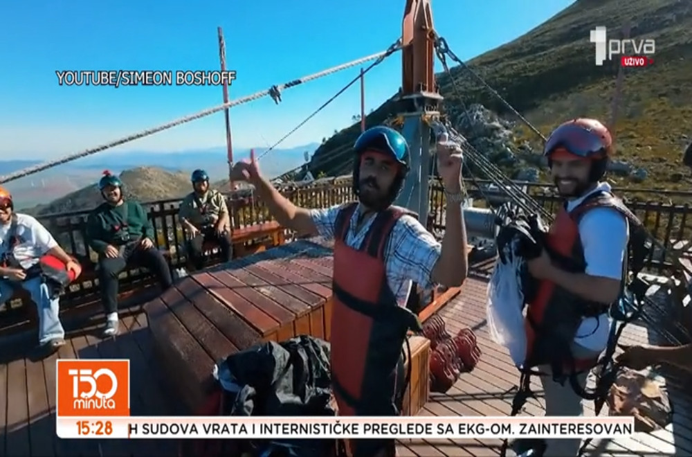 Da li biste isprobali najduži zip lajn na svetu?