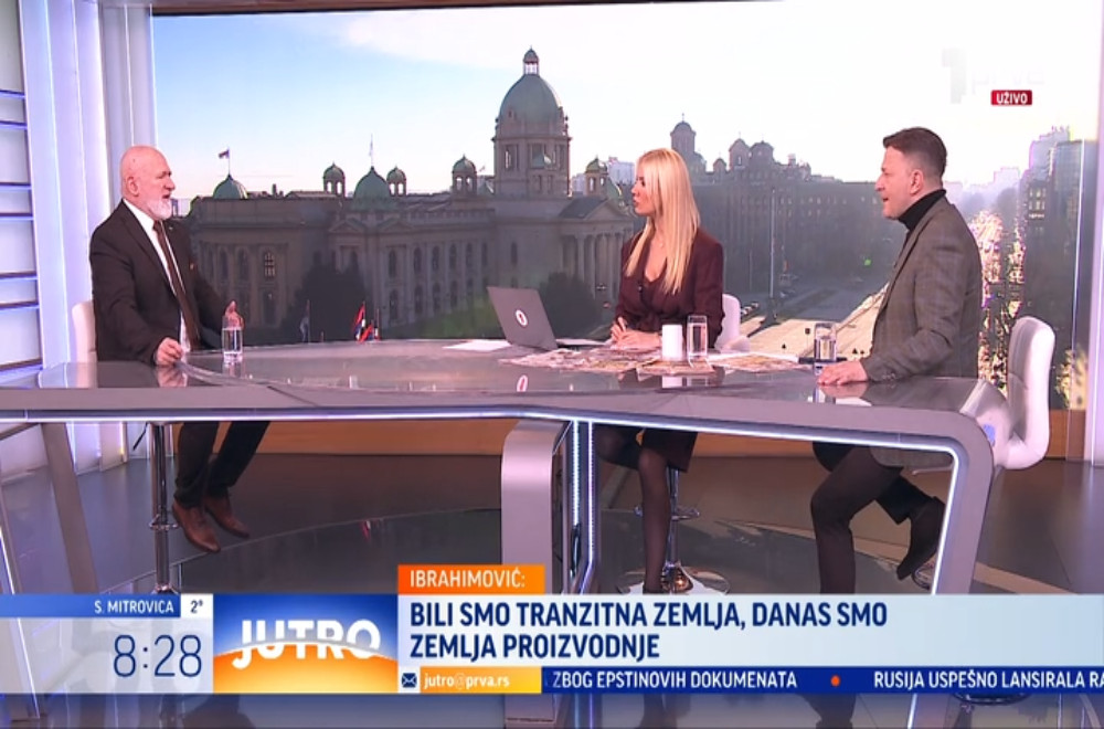 Gosti “Prelistavanja” prof. dr Milan Petričković i Ibro Ibrahimović