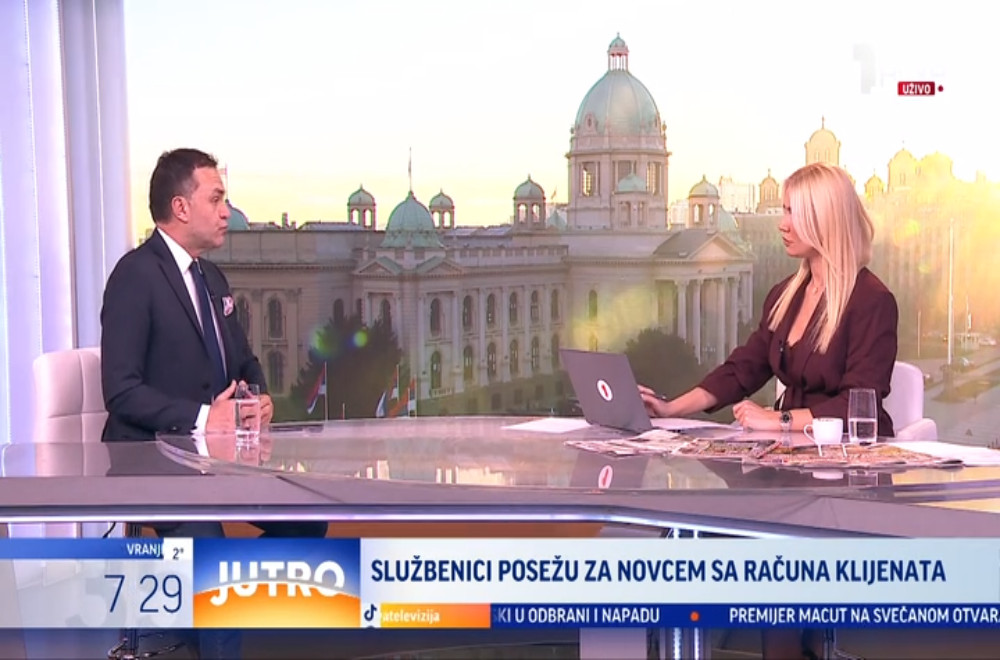 Kako je moguće da bankari isprazne račune klijenata pored brojnih sistema zaštite?