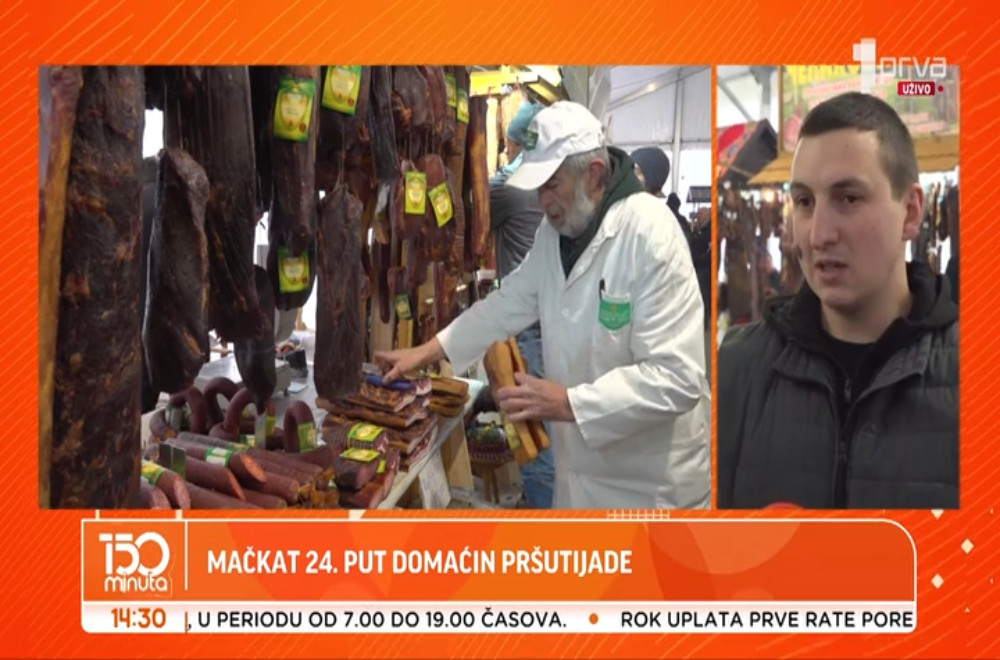 Šta sve možete naći na Pršutijadi?