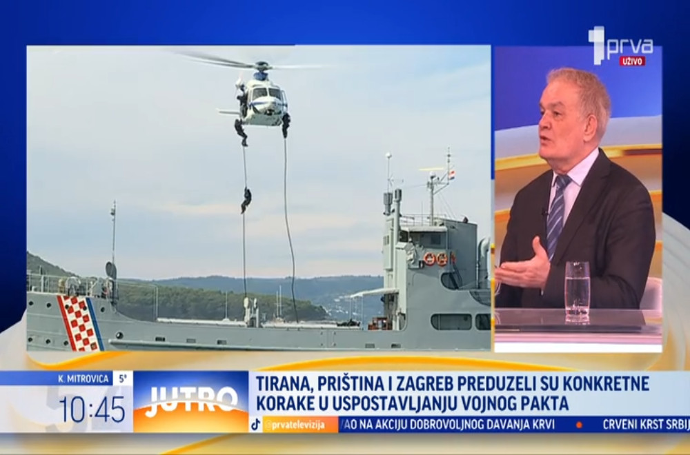 Čemu služi uključivanje Prištine u savez dve zemlje, članice NATO-a?