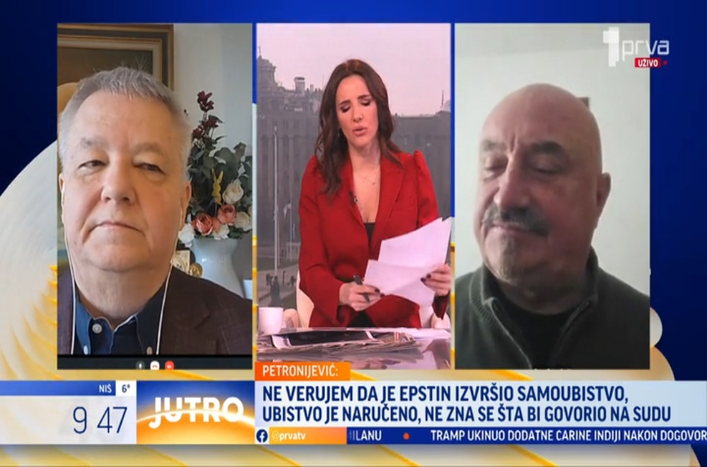 Koga bi sve mogao da potopi cunami Epstinovih fajlova?