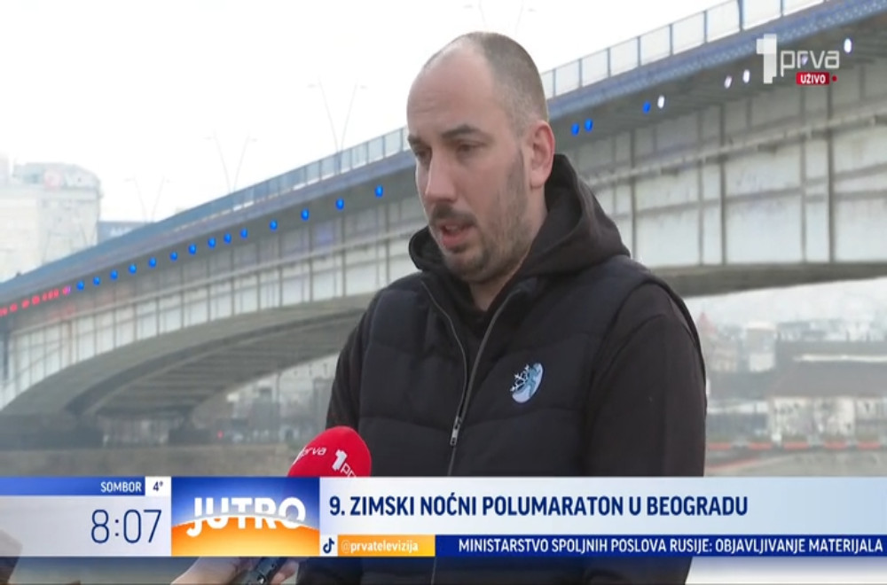 U Beogradu se održava Zimski noćni polumaraton