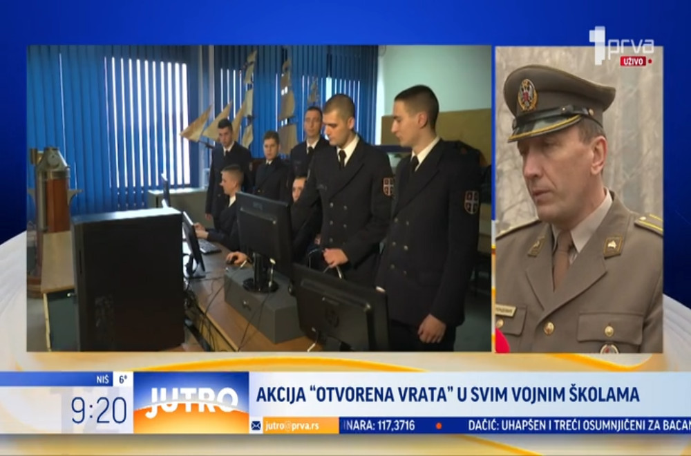 “Otvorena vrata” za vojne škole