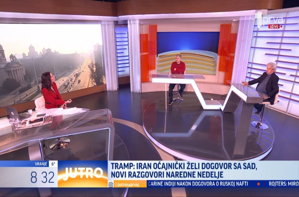 Prelistavanje štampe sa Milomirom Marićem i Nikolom Tomićem