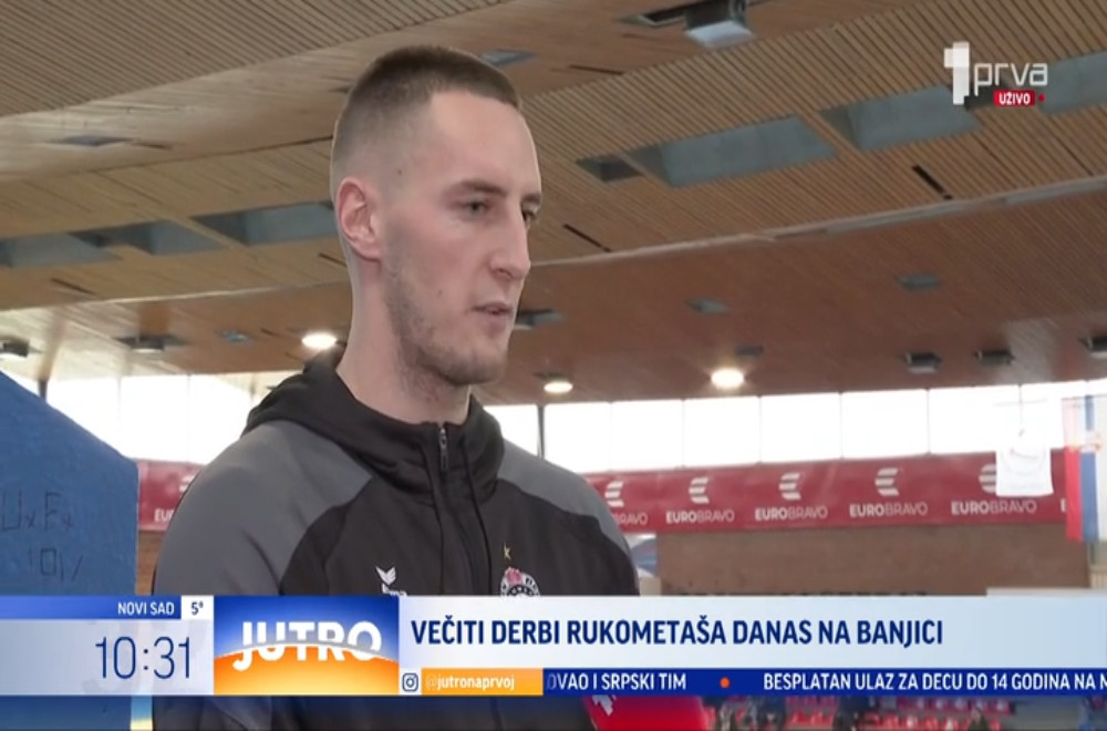 Večiti derbi rukometaša Partizana i Crvene zvezde