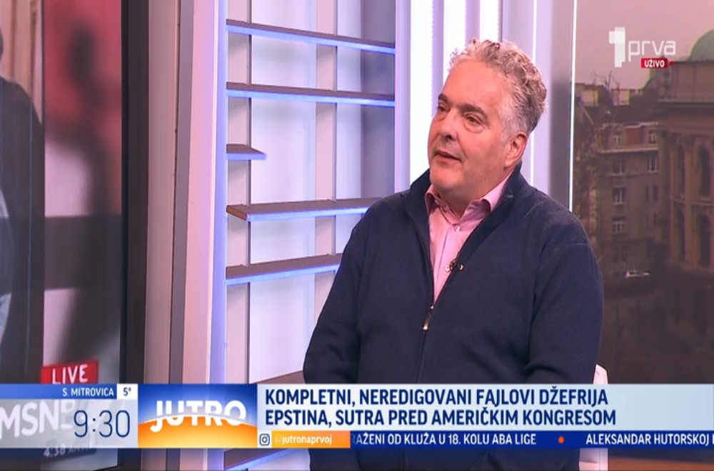 Kompletni neredigovani fajlovi Džefrija Epsina sutra pred američkim Kongresom