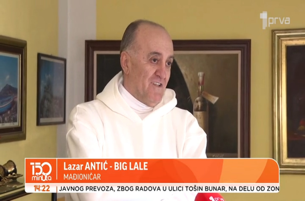 Big Lale o očnom pritisku
