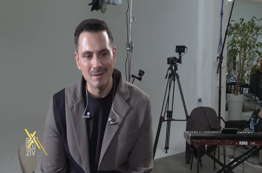 Bojan Bjelić želi da učestvuje na Evroviziji!