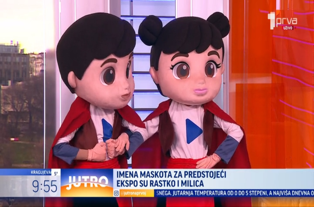 Kako je izgledalo biranje imena za predstojeći EXPO?