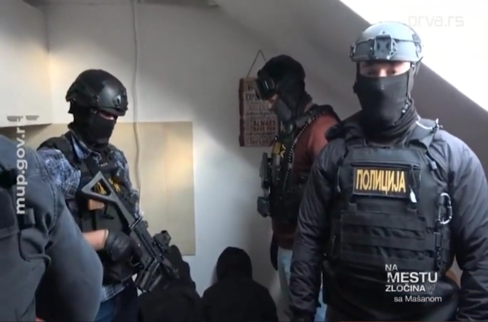 Na mestu zločina sa Mašanom - 08.02.2026.