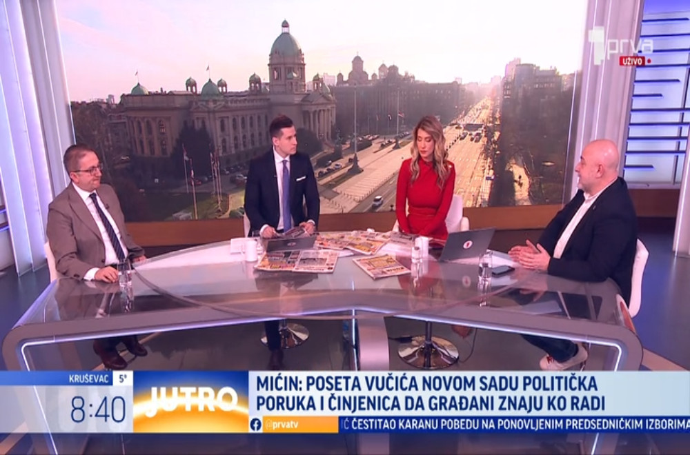 Prelistavanje štampe sa Stevicom Deđanskim i Markom Lakićem