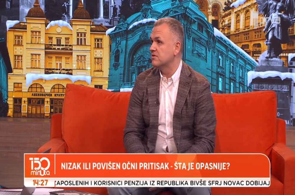 Simptomi očnog pritiska