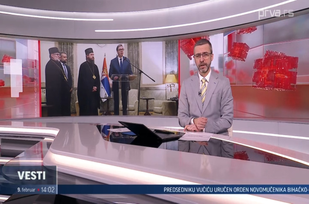 Vesti u 14h - 09.02.2026.