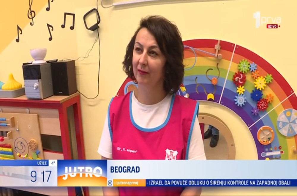 Gradska opština Novi Beograd obezbedila vrtiću „Maja“ ključne alate za podršku deci sa poteškoćama u razvoju
