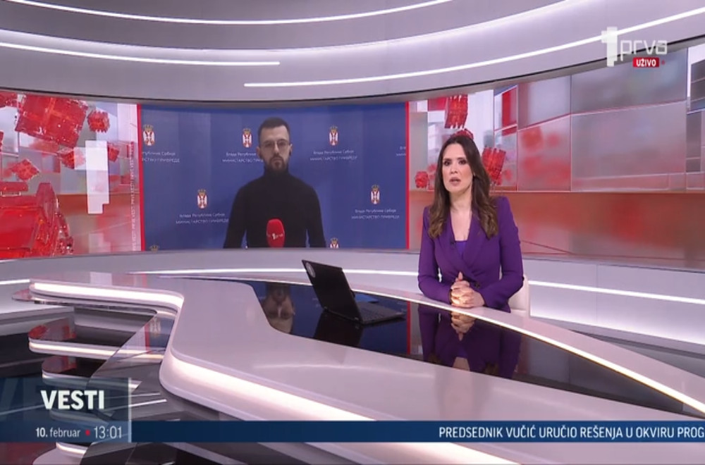 Vesti u 13h - 10.02.2026.