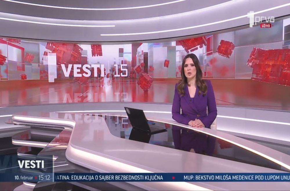 Vesti u 15h - 10.02.2026.