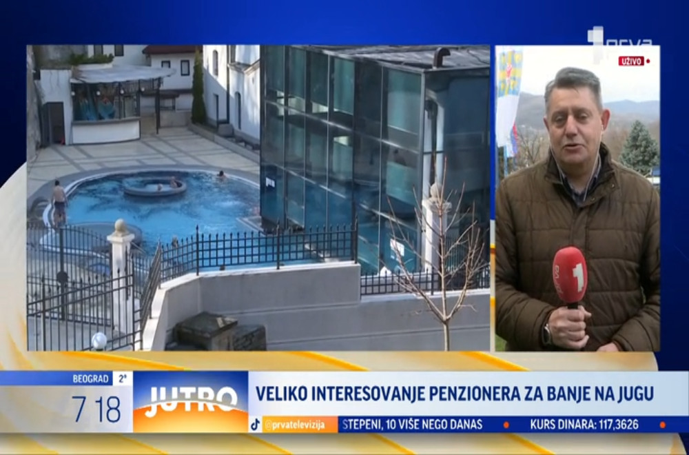 I ove godine penzioneri će moći da uživaju u lekovitim banjama