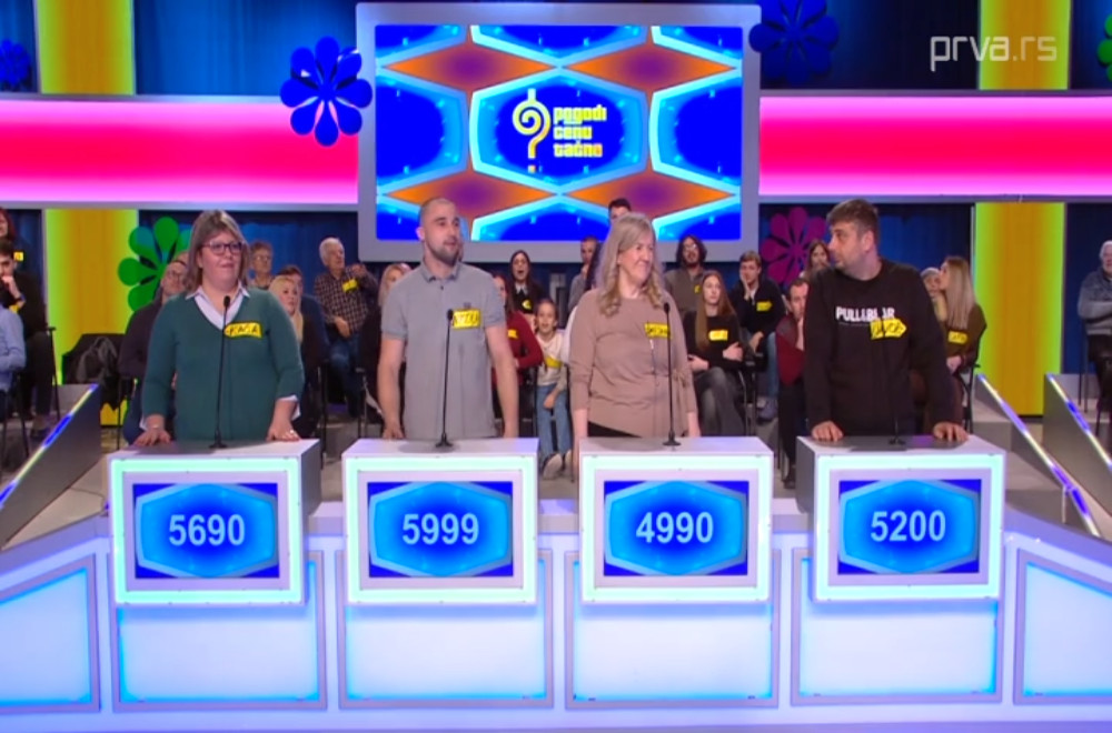 Pogodi cenu tačno - 11.02.2026.